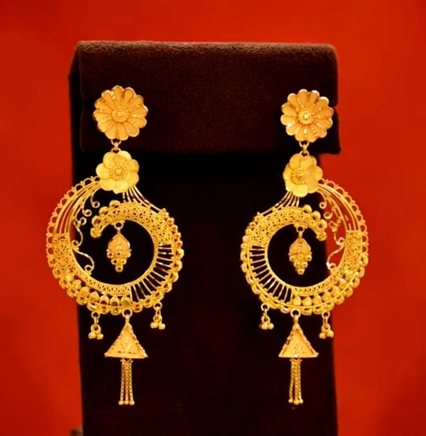 Best design of earrings,,